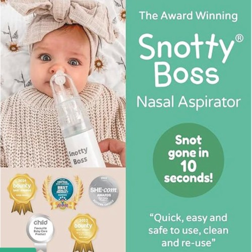 Snotty Nose Nasal Aspirator